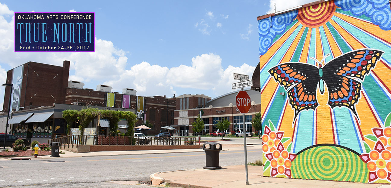Tour of Downtown Enid's Arts and Cultural Spaces