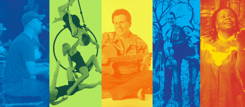 The Performing Arts Corps Artists