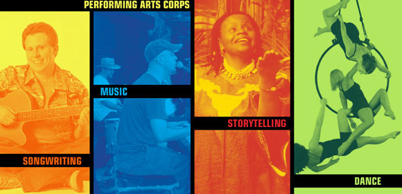 The Performing Arts Corps Artists