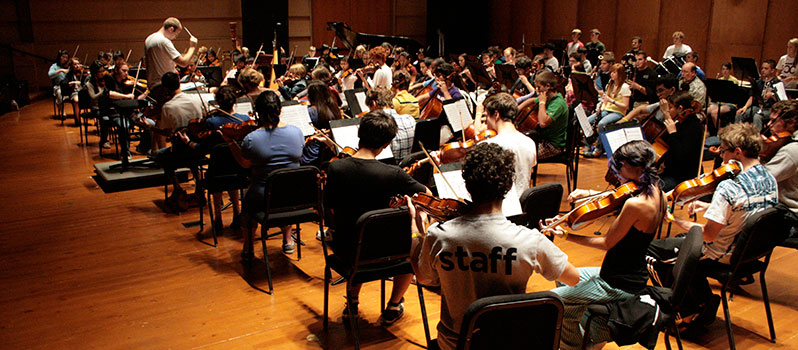 student orchestra