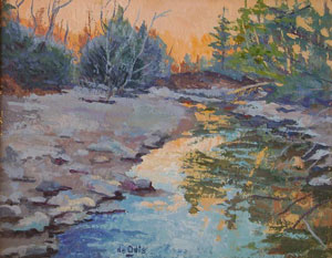 Rock Creek by Freda de Odis Flatt