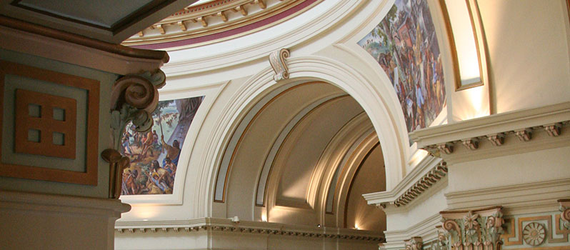 Interior of the Oklahoma State Capitol