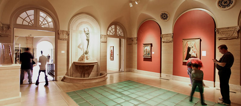 Gallery in the Philbrook Museum, Tulsa