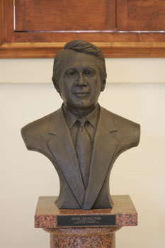 Governor David Lee Walters, 1991-1995 by Harold T. Holden