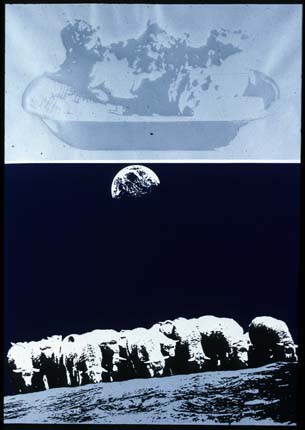 Lunar Landscape III by Jack (J. Ray) Davis