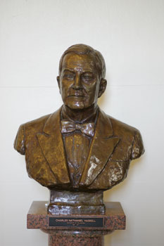 Governor Charles Nathaniel Haskell, 1907-1911 by Leonard D. McMurry