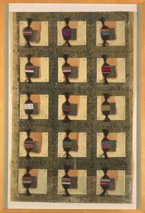 Recollections #4-Lantern Quilt by Sue Moss Sullivan