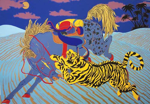 Tiger Twin by Daniel T. Kiacz