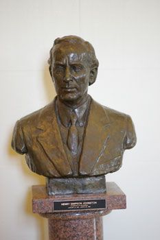 Governor Henry Simpson Johnston, 1927-1929 by Leonard D. McMurry
