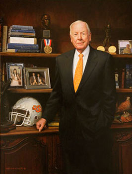T. Boone Pickens by Mike Wimmer