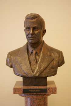 Governor Johnston Murray, 1951-1955 by Leonard D. McMurry