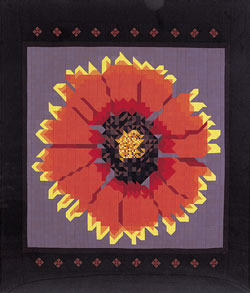 Indian Blanket Quilt by Nettie Wallace