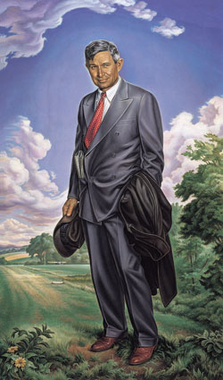 Will Rogers by Charles Banks Wilson