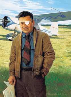 Wiley Post by Mike Wimmer