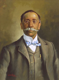 Edward P. McCabe, 1850-1923 by Simmie Knox