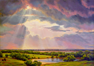 Showers of Sunshine by Linda Tuma Robertson