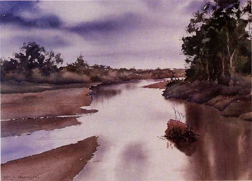 Salt Fork of the Red River by Robert Gartland