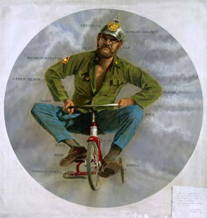 Thoughts While Riding a Trike by D.J. (Dee J.) Lafon