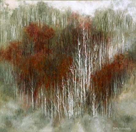 Winter Trees by Beth McAninch Jordan