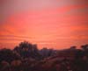 Sunset at Roman Nose State Park