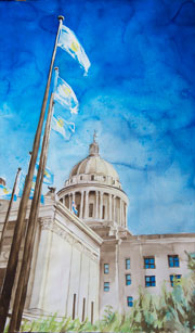 Oklahoma State Capital
by Tommy Lee Ball