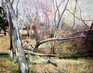 Paintng byBehnaz Sohrabian