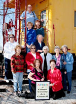 Cotton County Arts Council Members