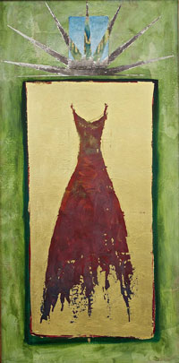 Dress #3 by Marjorie Atwood
