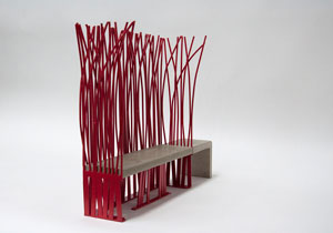 Mayorca Seating Maquette TexasTech by Beatriz Mayorca