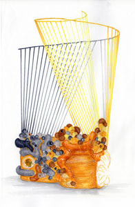 Never Stop Dreaming Maquette by Beatriz Mayorca