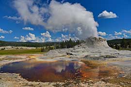 Geyser by Robert Goddard