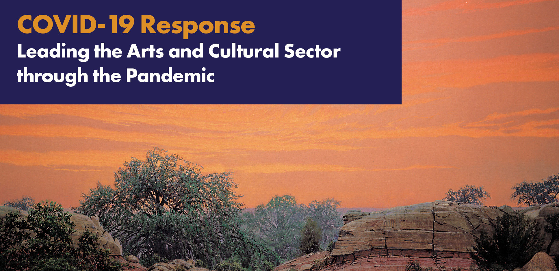 COVID-19 Response: Leading the Arts and Cultural Sector through the Pandemic