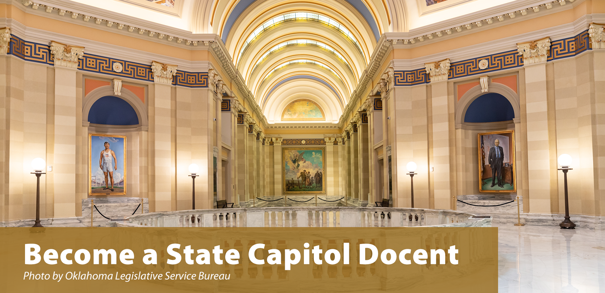 Become a State Capitol Docent.