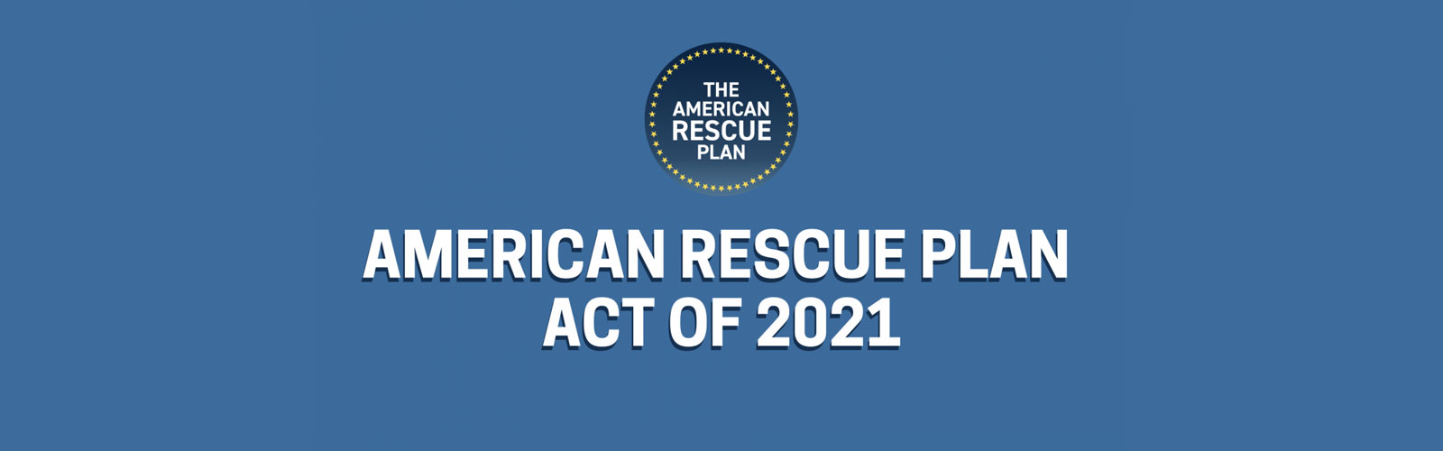 American Rescue Plan Act of 2021