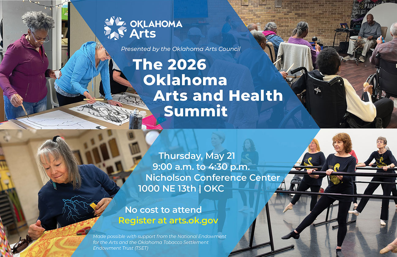 2026 Oklahoma Arts and Health Summit