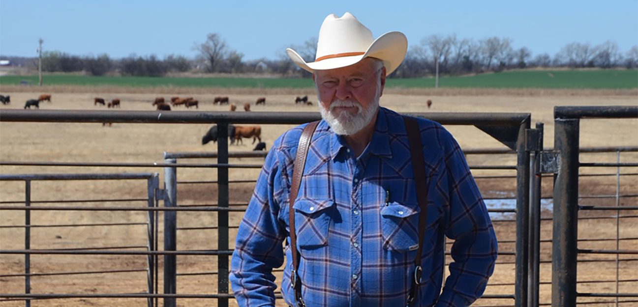 Oklahoma State Poet Joe Russell Kreger